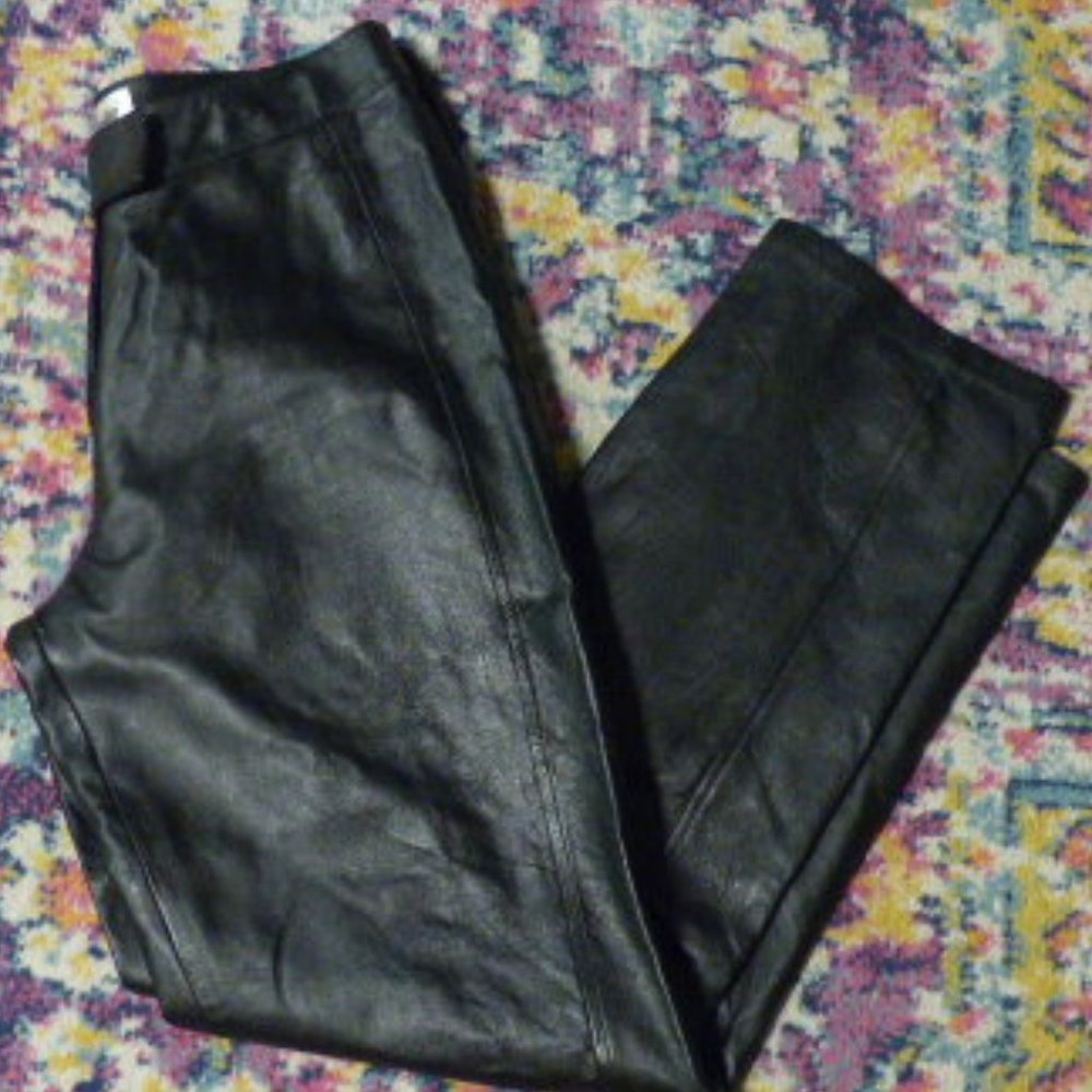 Bagatelle leather pants Size 6P